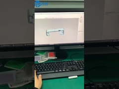 Service d'usinage de pièces pour prototypes métalliques de revêtements arrière sur mesure