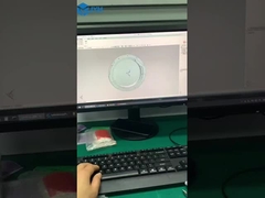 Composants de radome PTFE BLOS personnalisés de précision