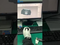 pièces métalliques d'usinage CNC