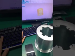 Les pièces de couverture en aluminium sur mesure JYH