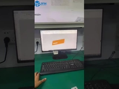 Composants métalliques de robots humanoïdes