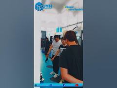 Visite du client à l'usine JYH