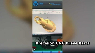 Usinage CNC multi-axes de précision : de la conception CAO au composant anodisé noir mat | JYH Précision