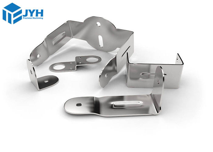 JYH Precision Services de pliage personnalisé de tôles métalliques pour les couvercles et les pièces de base des boîtiers en aluminium