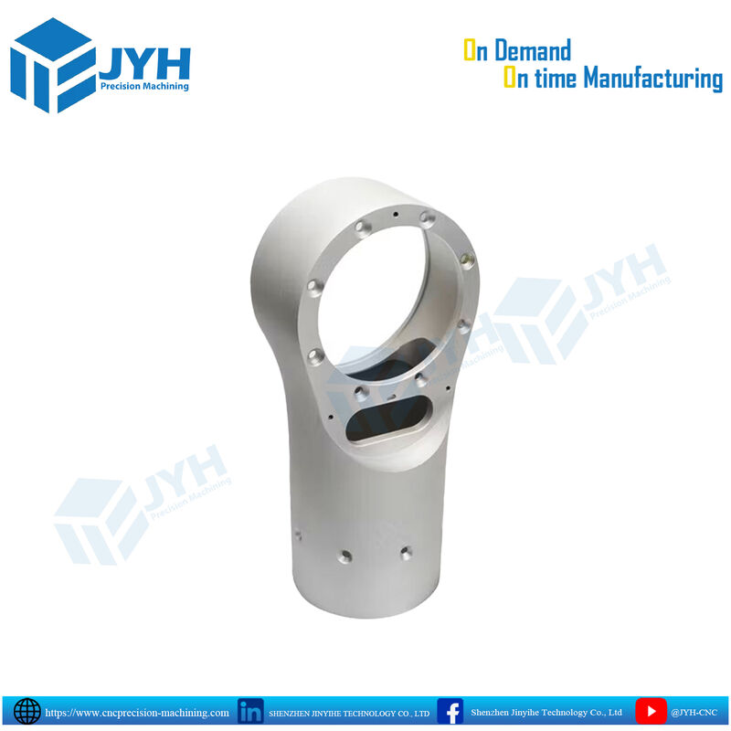 Des pièces de bras robotiques légers en magnésium de haute précision avec revêtement PEO + Cerakote.