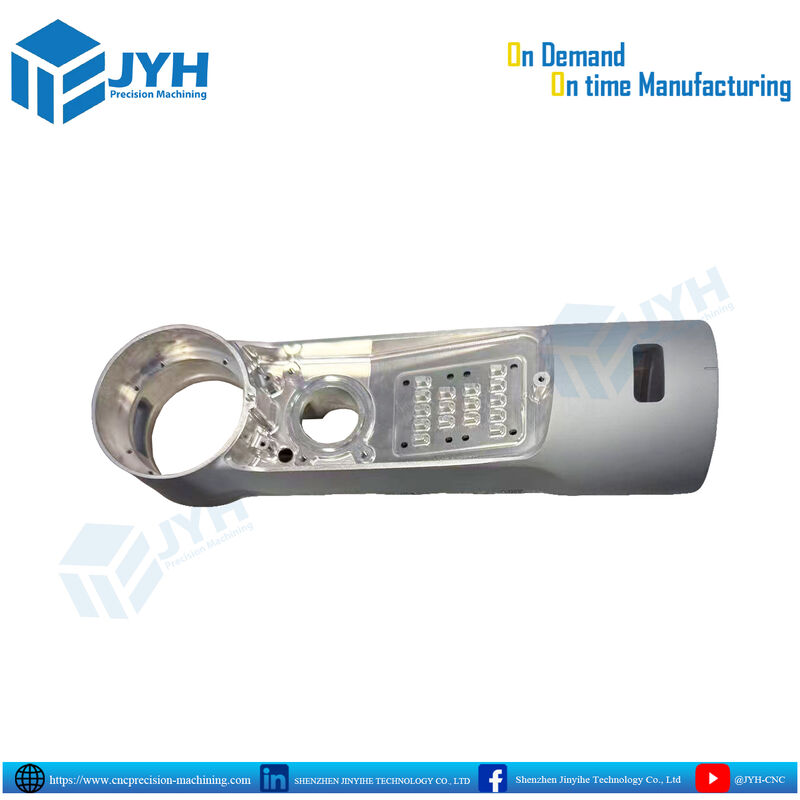 Des pièces de bras robotiques légers en magnésium de haute précision avec revêtement PEO + Cerakote.