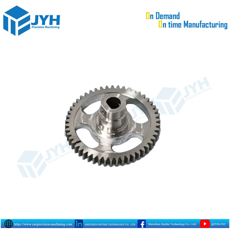Pièces d'engrenages par électroérosion à fil de haute précision avec profils complexes et tolérances serrées pour applications personnalisées