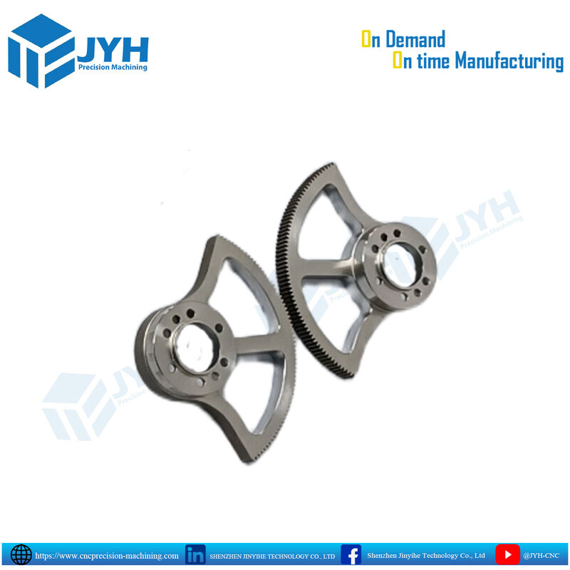 Pièces d'engrenages par électroérosion à fil de haute précision avec profils complexes et tolérances serrées pour applications personnalisées