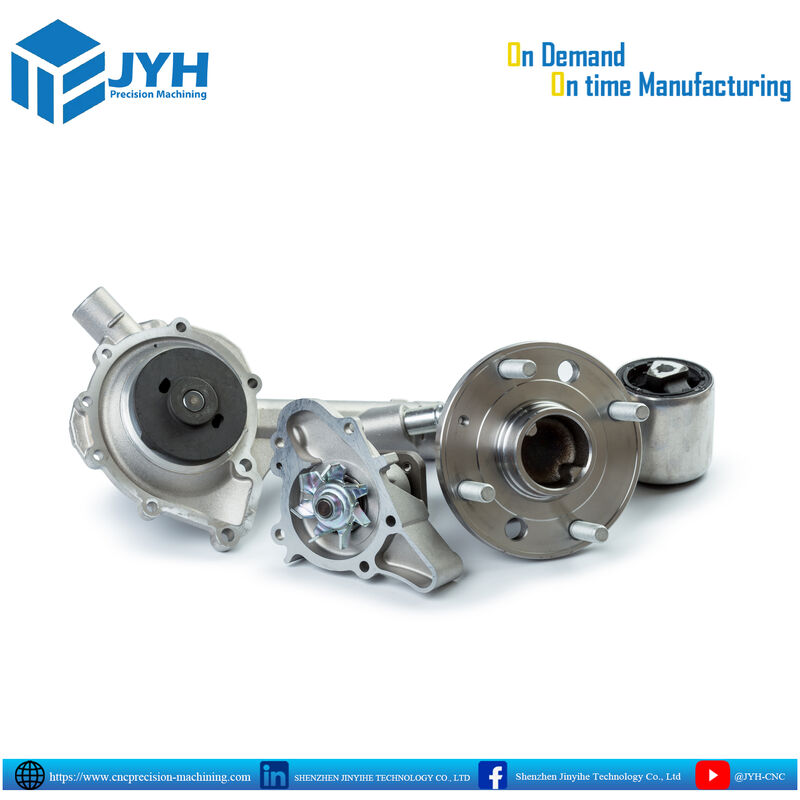Pièces de moteur de haute précision avec une tolérance de ± 0,005 mm et une résistance aux températures élevées via un usinage CNC personnalisé