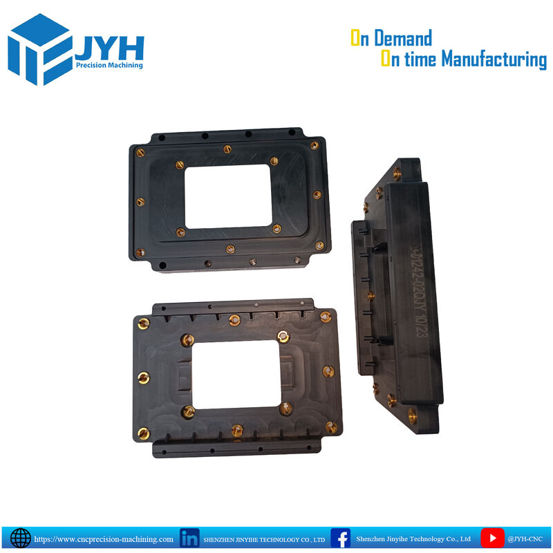 Composants en plastique ABS personnalisés avec des broches de fil installées avec précision pour des options métalliques résistantes aux chocs et à la corrosion
