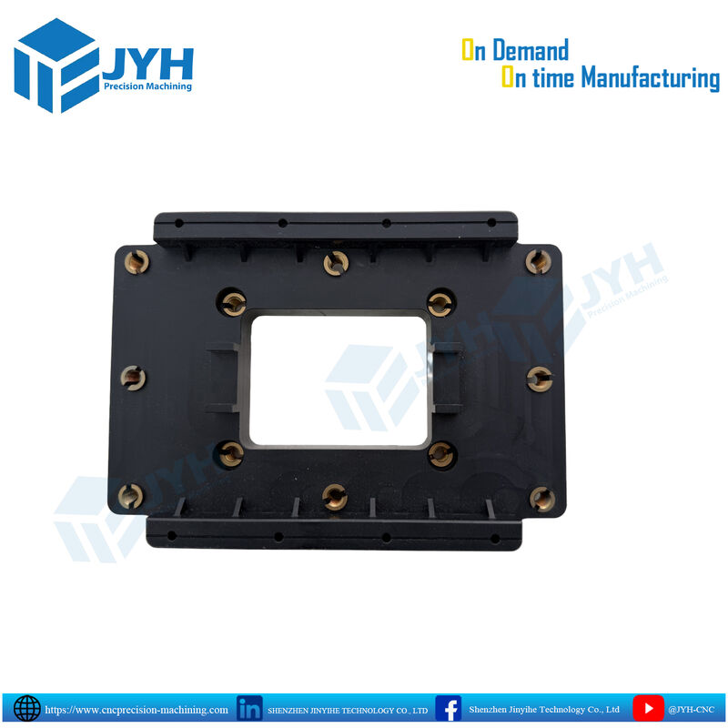 Composants en plastique ABS personnalisés avec des broches de fil installées avec précision pour des options métalliques résistantes aux chocs et à la corrosion