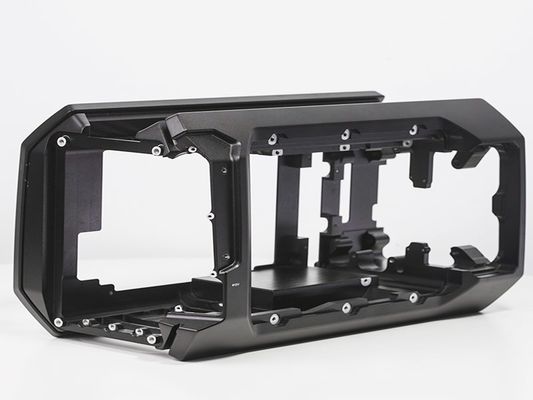 Components d'usinage CNC de précision / pièces en aluminium d'usinage CNC