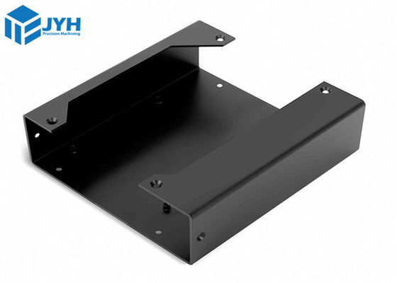 JYH Precision Services de pliage personnalisé de tôles métalliques pour les couvercles et les pièces de base des boîtiers en aluminium