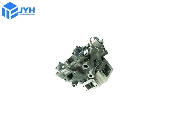 Machinerie CNC Formes métalliques complexes Services CNC multiaxes