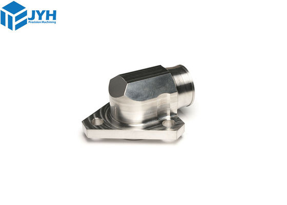 Machining CNC à faible volume Alliage d'aluminium composants tournés Finition de surface personnalisée